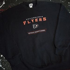 Philadelphia Flyers vintage 90s Lee Sport sweater